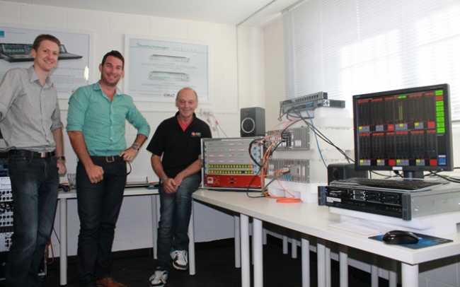 Nova Entertainment builds demanding intelligent logic system with Lawo Nova17