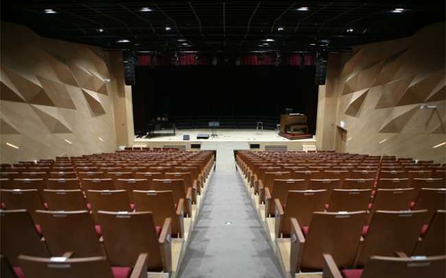 DasanSR provides SR system for Korea’s first acoustically conditioned hall