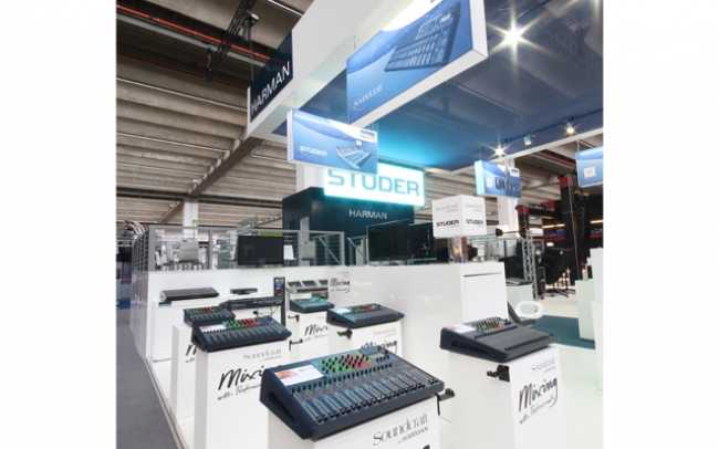 Soundcraft to Host ‘Mixing with Professionals’ at Pro Light and Sound 2014