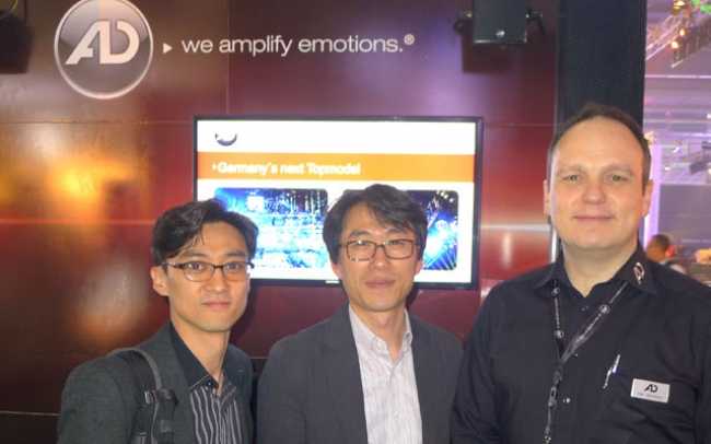 AD-Systems arrives in Korea with Ecose