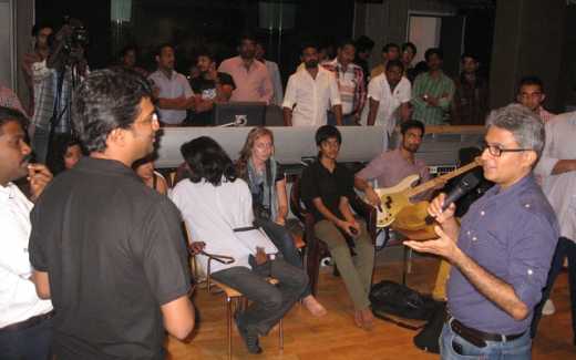 Sennheiser conducts first Indian Neumann masterclasses