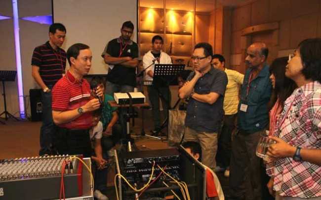 Mega Sound Workshop returns for 2014