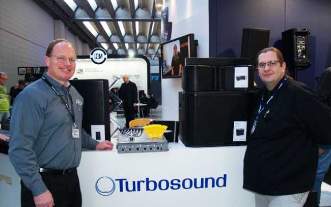 Turbosound turns to Audio Precision for loudspeaker design and test