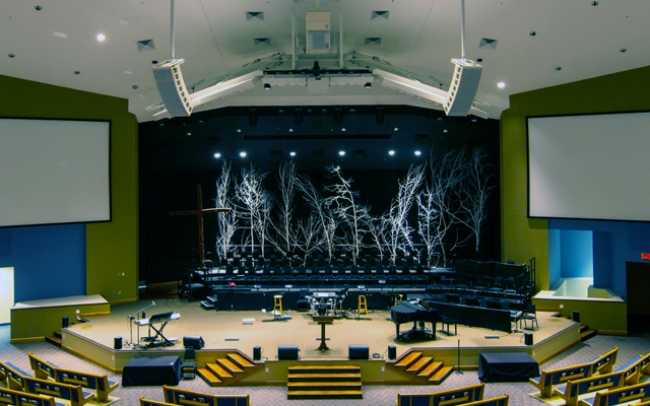 Pro Audio Innovations wrestles with SpekTrix at the Green Chapel