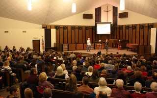 Old Ashly meets new at Midland Nazarene Church