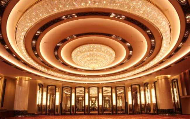 Q-Sys Core for Hong Kong’s Grand Hyatt ballroom
