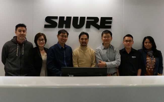 Concept Audio named Shure authorised distributor for Malaysia
