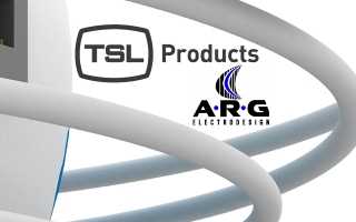 TSL Products partners with ARG for A/V-over-IP