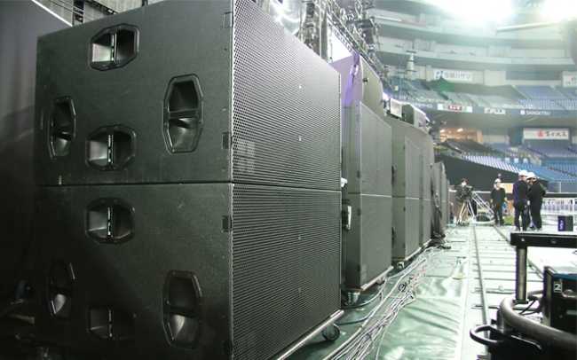 MSI puts d&b’s D80 to work at the Tokyo Dome