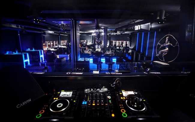 Club Hype in Jordan installs Carvin Audio