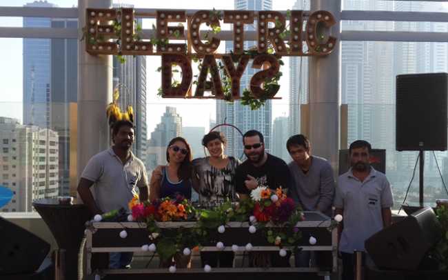 Third Eye Crew chooses HK for Electric Days