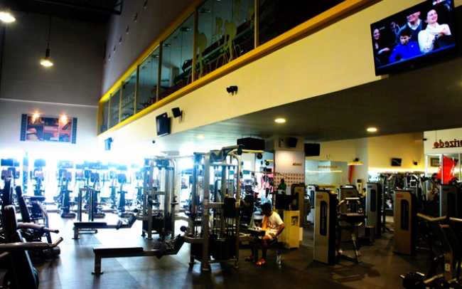 Gold’s Gym gives CSA a workout