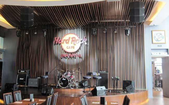 E&E continues its Hard Rock Café legacy in Jakarta