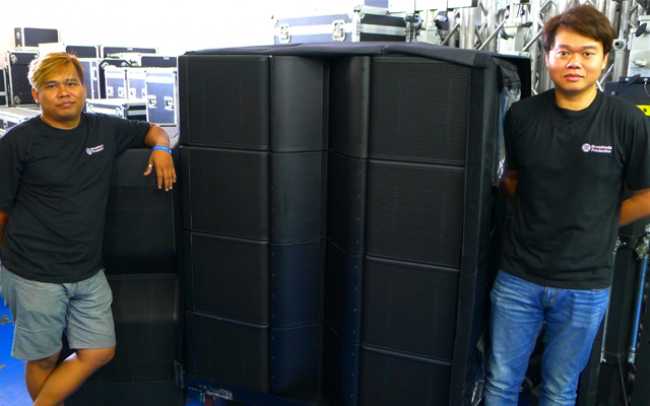 ShowMedia seeks out bigger events with Turbosound 