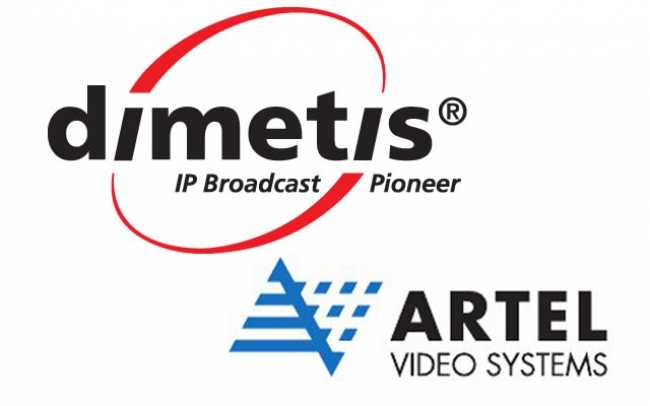 Artel's DigiLink integrated into Dimetis Boss Link Manager 
