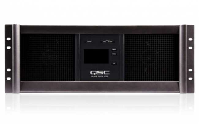 Next gen Q-Sys Cores double processing capability