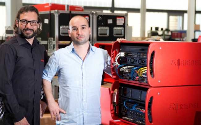 Riedel strengthens marketing team with dual appointment