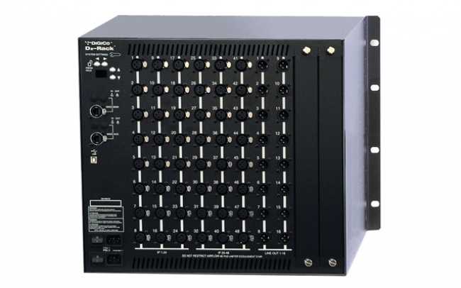 DiGiCo shows off its rack