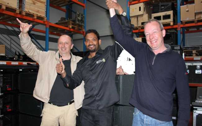 DS Pro purchases first STM line-array in India