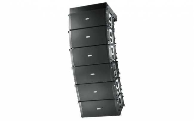 Double 10-inch line array uncovers FBT’s Muse