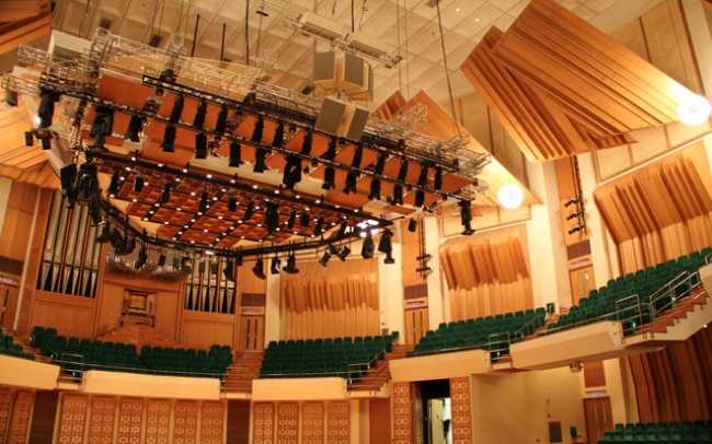 Ron StageMaster ensures safety at Hong Kong Cultural Centre  