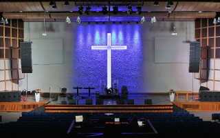 Russian church installs Next-proaudio