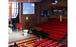 Luther College Chapel upgrades with One Systems