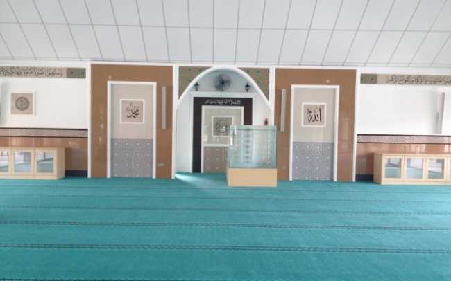 Acousticon installs Malaysian mosque