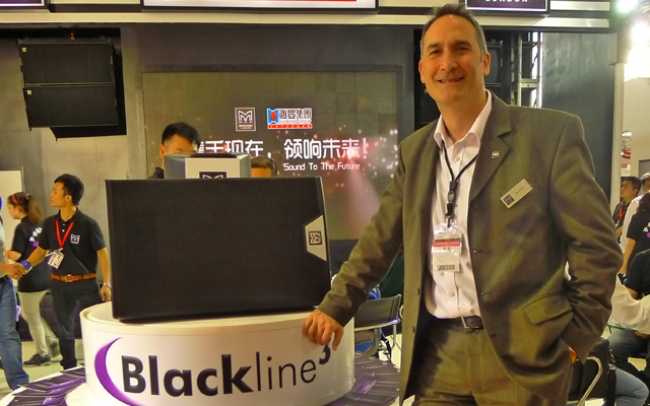 Martin Audio debuts Blackline 3 range for China