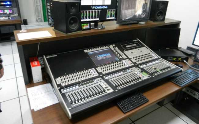 MoMo TV upgrades with DiGiCo