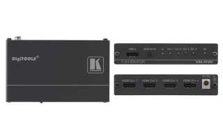 First Kramer 4K distribution amp
