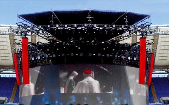 RCF gives power to the Pope