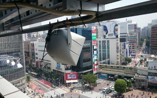 Community covers Hachiko Square