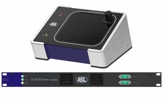 ASL Communications ensures redundancy with external PSU
