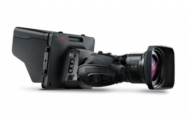 Blackmagic Studio Camera packs 10-inch viewfinder