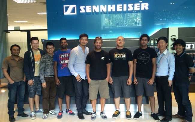 Sennheiser Asia takes the K-academy on tour