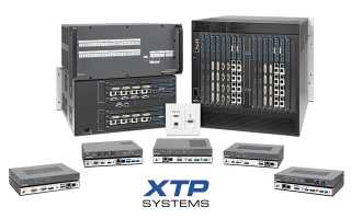Wall-plate transmitter completes Extron XTP line