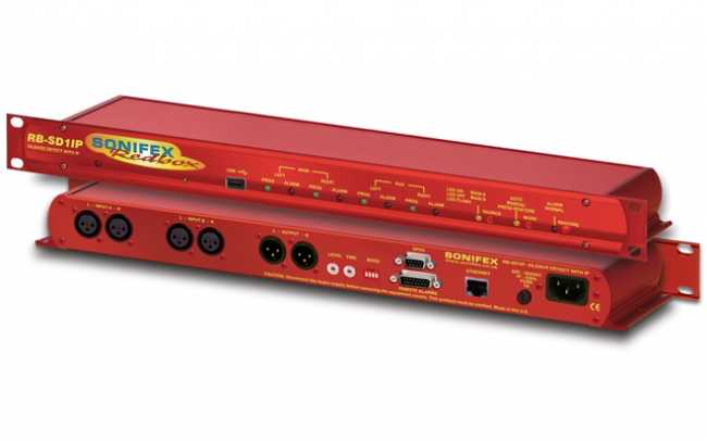 Sonifex adds IP to silence detector