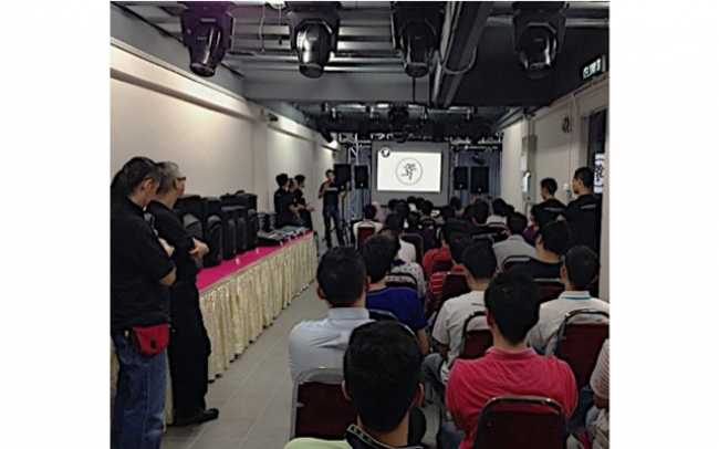 SENE and Melectron host Mackie Demo Day in Malaysia