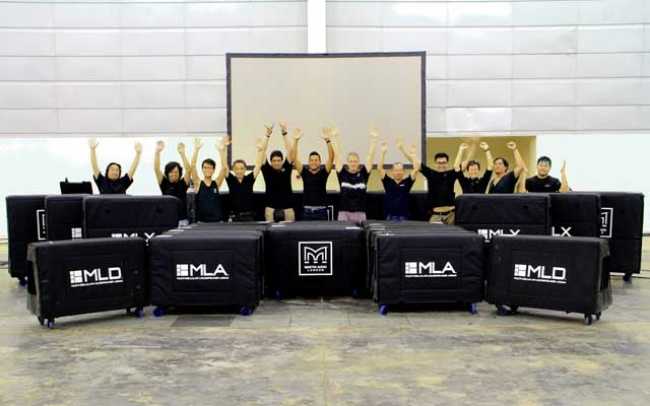 MLA arrives in Singapore with EAI purchase