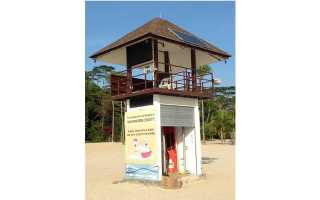 Sentosa Beach equipped with Apart Audio 12VDC compatible PA