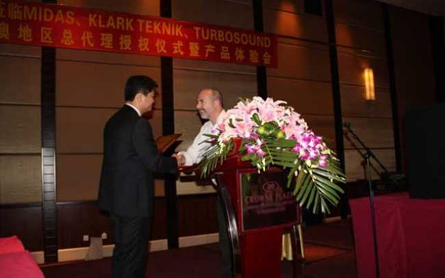 Winsound takes on Midas, Klark Teknik and Turbosound in Greater China