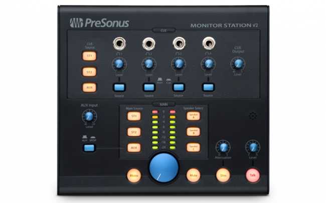 PreSonus Monitor Station v2 starts shipping