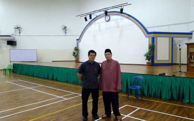 Control Logic Systems solves madrasah intelligibility