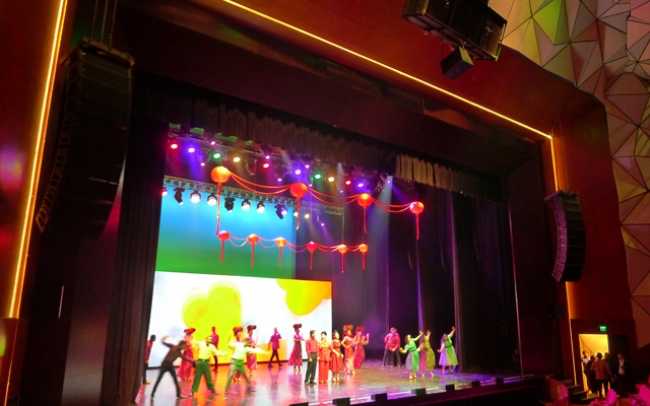 Jakarta’s Ciputra Artpreneur opens with impressive A/V