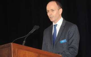 AES welcomes new president