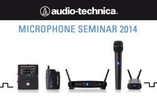 Audio-Technica prepares for regional microphone seminar tour