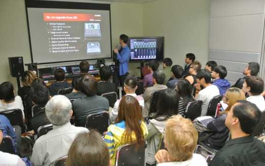 Yamaha joins Tom Lee Engineering for product seminar 