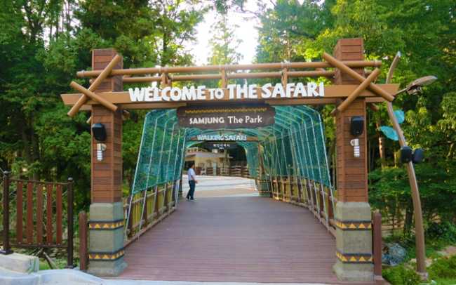 More than 500 Apart Mask speakers installed at Samjung Animal Park