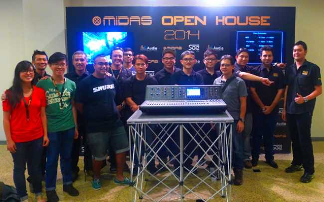 CAN and SAE host Midas Open House in Singapore